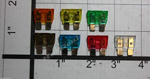 Cal Hawk Tools CAPCF 120Piece Assorted Car Fuse - Thumbnail 2
