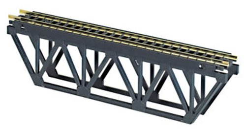 Atlas N Scale Code 80 Deck Truss Bridge