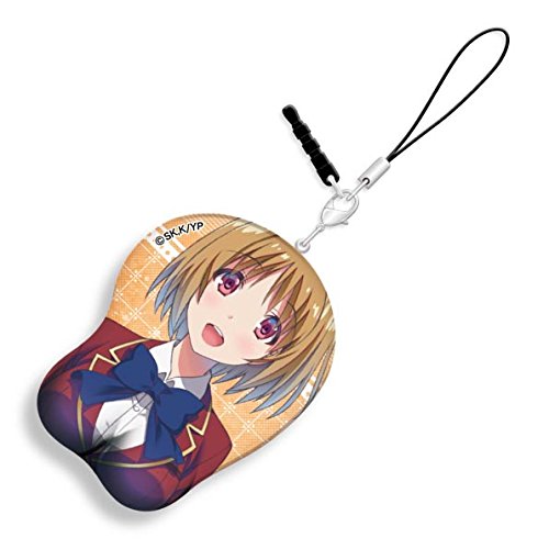 ようこそ実力至上主義の教室へ 櫛田桔梗 Moms ミニおっぱいマウスパッドストラップ ストラップ 買取価格公開 買取一括比較のウリドキ