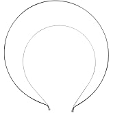 Kopida Gold Multi-Layer Hair Crown Bridal Gold Halo Headband Thin Non Slip Hairbands Bridal Wedding Headband Goddess Hairbands