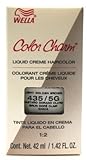 Wella Color Charm Liquid #435/5g Light Golden Brown Haircolor (Case of 6)