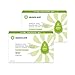 Squeeze Pod Travel Conditioner - 20 Single Use Pods – Sulfate Free, Leak Proof, TSA Approved Travel Size Toiletries Made with Natural Ingredients - Best for Airline Traveling, Camping & Gym Bags VC07