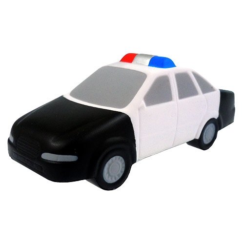 police car stress ball