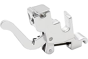 Silver Snap On Shank Low Shank Adapter Presser Foot Holder for Brother, Kenmore, White, New Home, Simplicity and More Sewing 