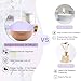 InnoGear 300ml Aromatherapy Essential Oil Diffuser Wood Grain Ultrasonic Cool Mist Humidifier Waterless Auto Shut-Off for Home Office Bedroom Yoga Spa