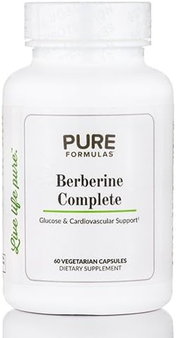 Berberine Complete - 60 Vegetarian Capsules by PureFormulas