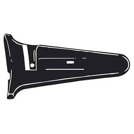 WMF Perfect Ersatzteil Stielgriff, für Schnellkochtopf Ø 22 cm, Kunststoff, schwarz