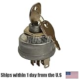 Haliniose Scag Mower Ignition Key Switch 48798 On Off,#id(russopower~hee10361274740094
