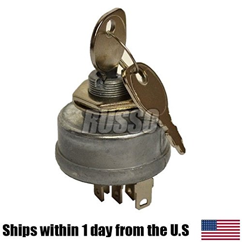 Haliniose Scag Mower Ignition Key Switch 48798 On Off,#id(russopower~hee10361274740094