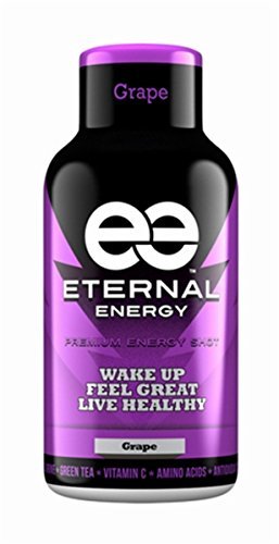 ETERNAL ENERGY SHOT GRAPE FLAVOR 3-12 PACKS TOTAL...