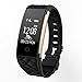Fitness Tracker Sport Fitness Watch - Waterproof Smart Wristband with Sleep Monitor and Activity Trackers Pedometer for Outdoor Running for IOS/Android Smartphones by Yarrashop