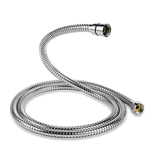 Couradric Handheld Shower Head, 6 Spray Settings Shower Head with Hose