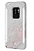 LuMee Duo Phone Case, Metallic Rose | Front & Back LED Lighting, Variable Dimmer | Shock Absorption, Bumper Case, Selfie Phone Case | Samsung Galaxy S9 Plus
