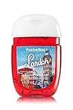 Bath & Body Works PocketBac Hand Gel Sanitizer London Tea Time Shortbread