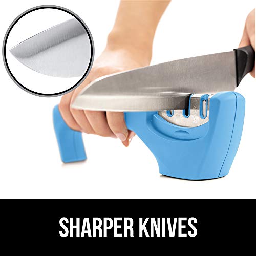 Gorilla Grip Original Premium Knife Sharpener, Professional Kitchen