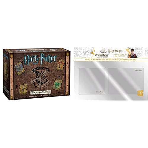 Harry Potter Hogwarts Battle Cooperative Deck Building Card Game