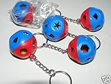 Tupperware Shape O Ball Toy Keychain Lot 5 by t