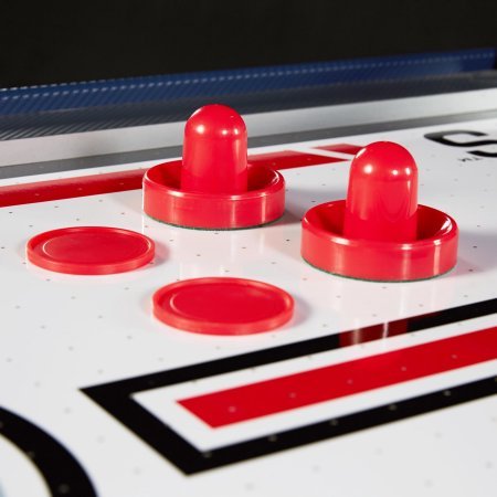 EA Sports 60 Inch Air Powered Hockey Table with Overhead Electronic Scorer