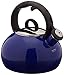 Cuisinart CTK-EOS17CBL Aura 2-Quart Enamel Teakettle, Make 2-Quarts of Boiling Water in this Classic Tea Kettle, Blue