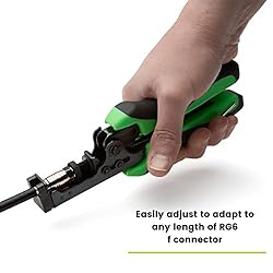 trueCABLE F Connector Compression Tool, Adjustable