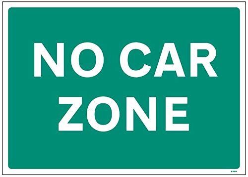 No car zone - 4mm fluted 600x450mm