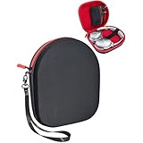 Headphone Case for HIFI ELITE Super66; Parrot Zik 1.0, 2.0, 3; BeoPlay H2, H4, H6, H7, H8, H9; Grado SR60e, SR80e, SR125e, SR325e; Master &amp; Dynamic MH40, MH30; BOHM; COWIN E7 (Black)