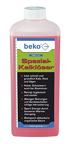 BEKO 299331000 TecLine Spezial-Kalklöser 1 l Flasche