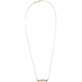Kalan by Suzanne Kalan Women's 14k Amalfi Burst Pastel Bar Pendant Necklace