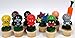 Warner Brothers LOONEY TUNES 10 Piece CUPCAKE Topper Set Featuring 8 Looney Tunes Figures and Decorative Themed Accessories, Figures Average 2" Tall