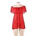 Sex Moment Women Plus Size Lingerie Lace Babydoll Off Shoulder Mesh Chemise Sleepwear R/5XL