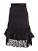 Charmian Women's Steampunk Retro Vintage Victorian Gypsy Hippie Lace Party Skirt