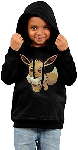 Cute Eevee Normal Pokemon Toddler Hoodie Tops