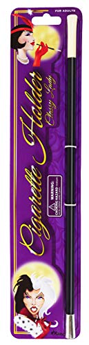 Narwhal Novelties 1920's Flapper Costume Accessory, Cigarette Holder, 13 Inches Black
