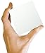100 White Linen 80# Cover Paper Sheets - 4