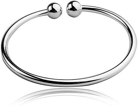 Ring of Undying Love White Gold Plated Bracelet for Girls and Women (SSBR0972)