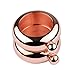 MAARYEE Bangle/Bracelet Stainless Steel Hip Flask Rose Gold