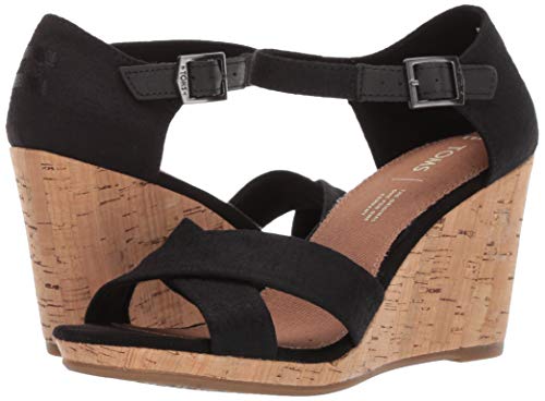 toms women's sienna espadrille wedge sandal