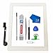 MMOBIEL Digitizer Compatible with iPad 3 (White) 9.7 Inch Touchscreen Front Display Assembly Incl Tool kit