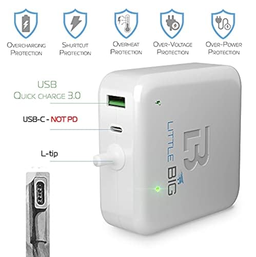 C Power Macbook Pro 2009 Charger Little Big MacBook Pro