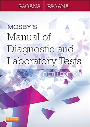 Mosby S Manual Of Diagnostic And Laboratory Tests 8601419570966 Medicine Health Science Books Amazon Com