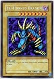 Yu-Gi-Oh! - Tri-Horned Dragon (LOB-000) - Legend of Blue Eyes White Dragon - 1st Edition - Secret Rare