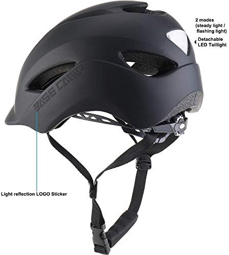 Base Camp Adult Bike Helmet Store, 59 