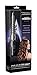 Infiniti Pro by Conair Platinum 1 1/4-inch to 3/4-inch Grooved Curling Wand