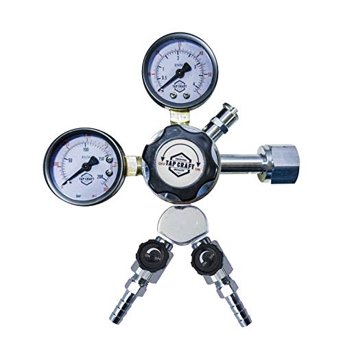 3 Standard+Double+Faucet+Kegerator+Conversion