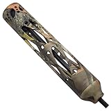 SAS Archery 5-inch Aluminum Bow Stabilizer (Camo, 8-inch)