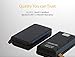 SunJack 5W Solar Power Bank External Portable Battery Charger with Flashlight for Cell Phone, iPhone, iPad, Samsung, Backpacking, Camping, Hiking