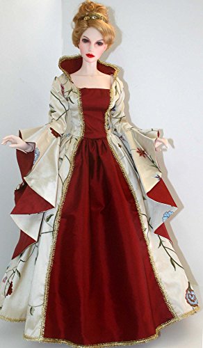 Enchanted Court Doll Clothes Sewing Pattern for 1/3 Iplehouse EID BJD Dolls