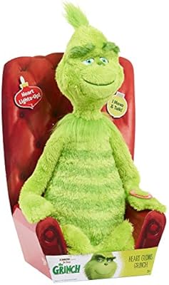 grinch feature plush
