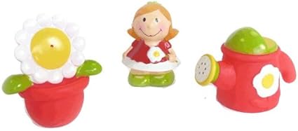 Ludi Jardin Arroseur En Plastique Pour Jouer Dans Le Bain Des 10 Mois 3 Aspergeurs Fillette Fleur Arrosoir Jouet A Emmener A La Plage Aspergeurs Jardin 2162 Amazon Fr Bebes Puericulture