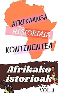 Livro África (version portugaise)